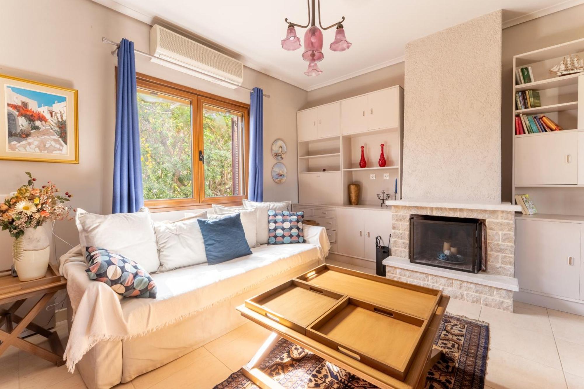 The House Of Gratitude - Poolside Retreat Villa Loutra Oraias Elenis Exteriör bild
